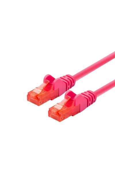goobay LOGON CABLU PATCH PROFESIONAL U/UTP CAT6 - 20M MAGENTA