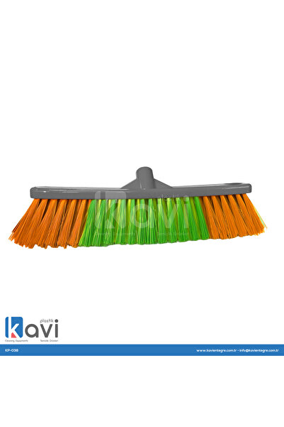 KEP 60 cm Soft Bush Sweeper Indoor Cleaning Sweeper (According to Stock Color)