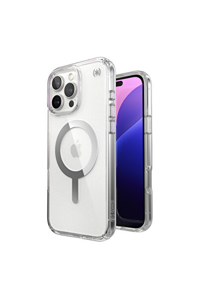 Speck Presidio Perfect-Clear MagSafe - Husă iPhone 16 Pro Max (Transparent / ...