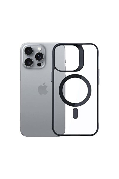 3MK Husă de telefon Magsafe pentru Apple iPhone 16 Pro Max - Armură Satinată ...