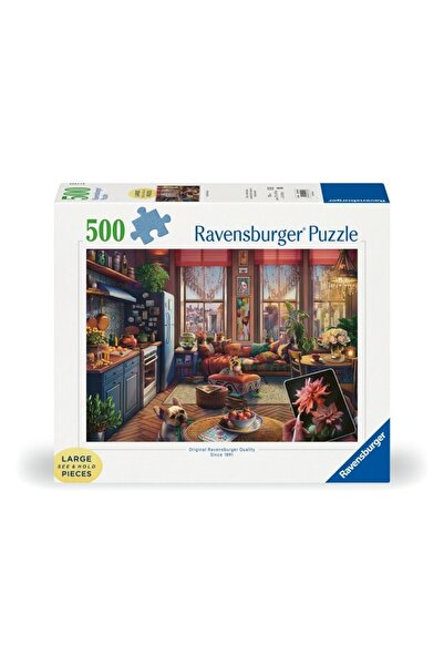 RAVENSBURGER Puzzle 2D: Studio Boho 500 piese