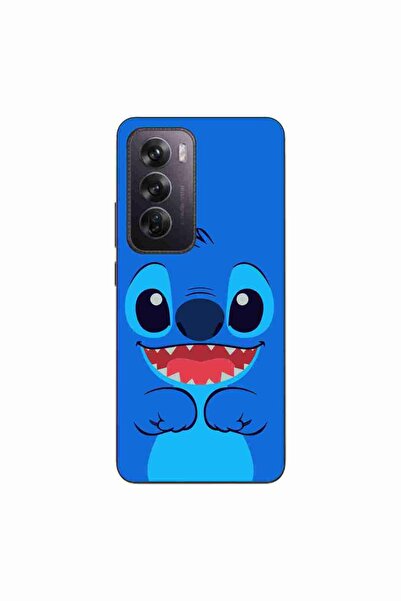 OEM Husa compatibila cu Oppo Reno12 Pro Silicon Gel Tpu Model Stitch Happy