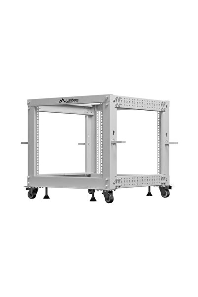 Lanberg Rack deschis 19 " 9U 600X600-1100 reglabil gri