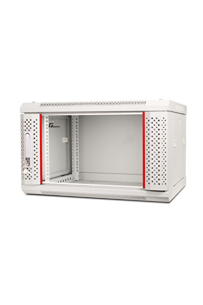 GETFORT Rack 19 6U, 600x450, gri, gri (WGF06-64EH-WGG)