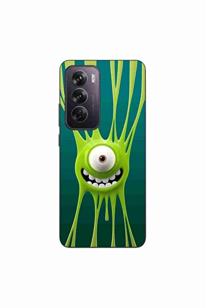 OEM Husa compatibila cu Oppo Reno12 Pro Silicon Gel Tpu Model Monster Inc