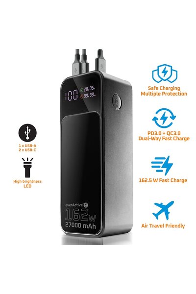 everActive PowerBank Energy Bank EB-27Q 27000mAh