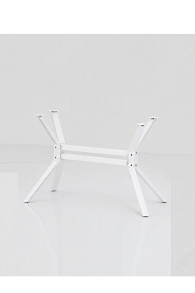BafArt Medium Registered Table Leg 72 cm White