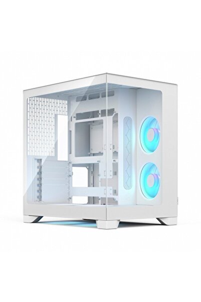 Fractal Design Carcasă Pop 2 Vision Alb RGB