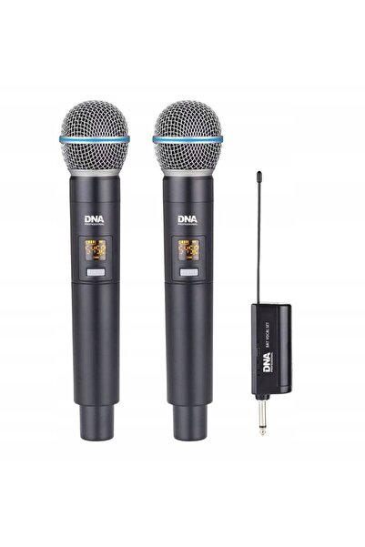 DNA Set vocal dual wireless cu acumulator