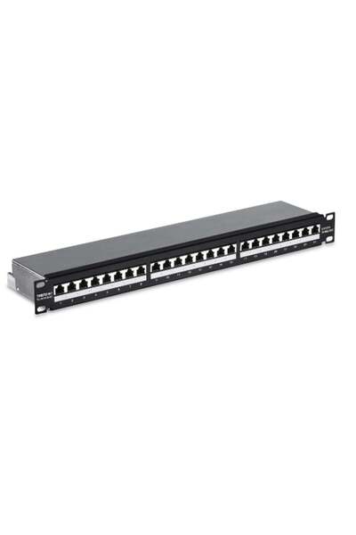 TRENDnet Patchpanel 24 porturi Cat6A ecranat 19 inch