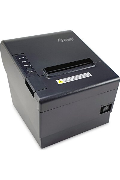 EQUIP Imprimantă termică 80mm USB/RJ11/Ethernet/RS232 neagră