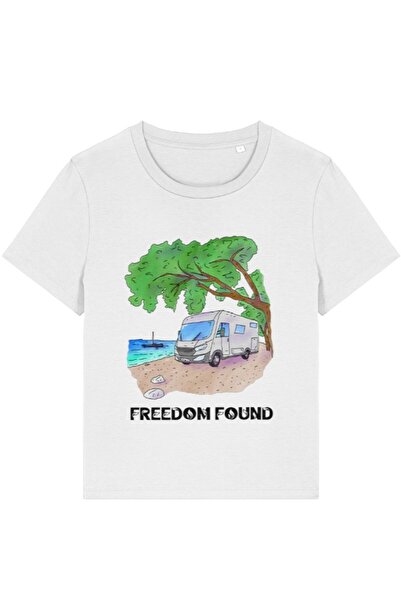 Seahorse Tailored Art Unisex T-shirt Freedom found