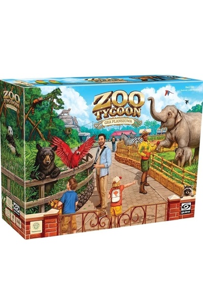 GALAKTA Zoo Tycoon: Joc de societate