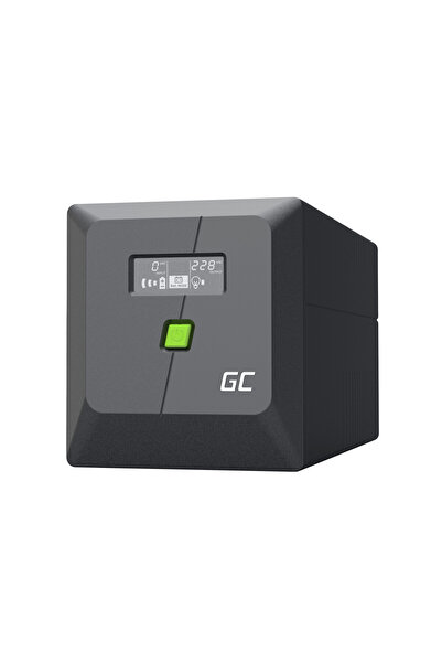 Greencell GREEN CELL UPS POWERPROOF 700W/1000VA CZYSTA SINUSOIDA