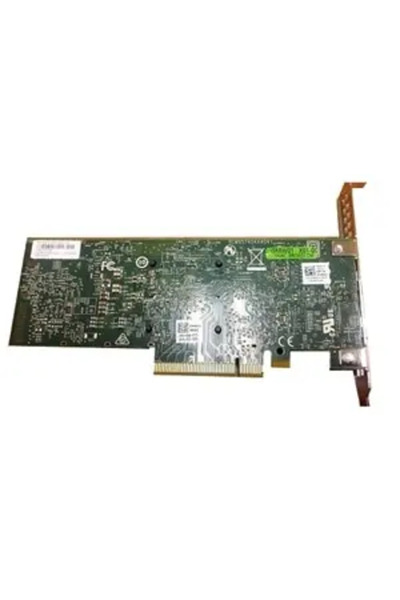 Dell Broadcom 57416 Dual Port 10Gb Base-T PCIe Adapter Full Height Customer I...
