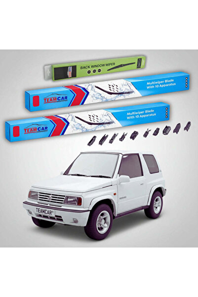 TEAMCAR Чистачки Сузуки Витара ЕТ 1995-1998 |   Преден и заден комплект Flat ...