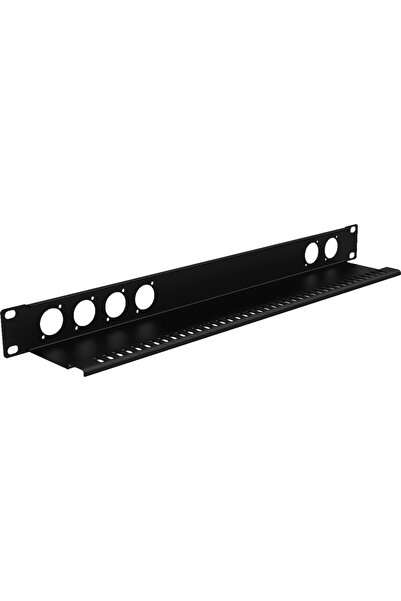 Caymon BP106T Panou de mascare pentru rack de 19 inch, cu 6 găuri, 1 HE