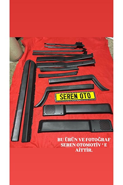 SEREN OTOMOTİV Tofaş Doğan Kartal Şahin Marşpiyel Plastiği + İç Plastik Takım...