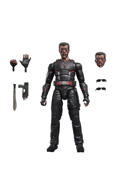 HASBRO - TRANSFORMERS Hasbro Marvel Legends Marvel's Blade, Deadpool & Wolver...