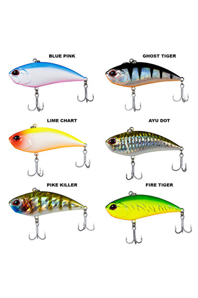 RYUJI FRESH VIB 5.8CM 17GR Standart-PIKE KILLER