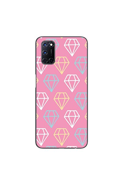 OEM Husa compatibila cu Oppo A72 Silicon Gel Tpu Model Diamond Pattern Doodles