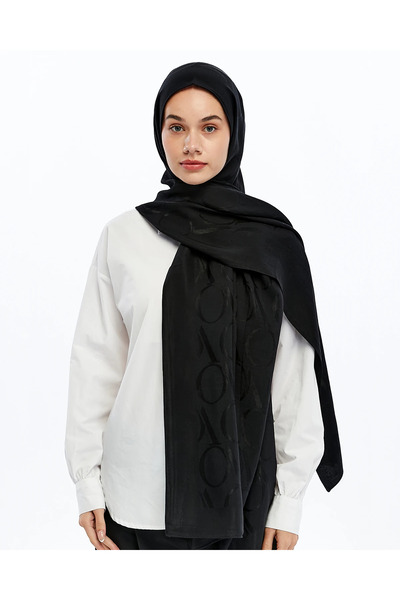 Valentino Orlandi Alia Vo Motif Pattern Shawl - 6545-09