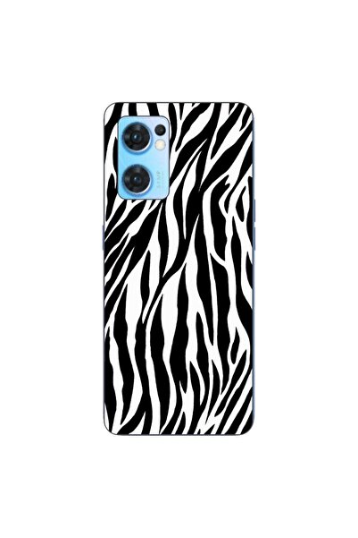 OEM Husa compatibila cu Oppo Reno7 5G Silicon Gel Tpu Model Animal Print Zebr...