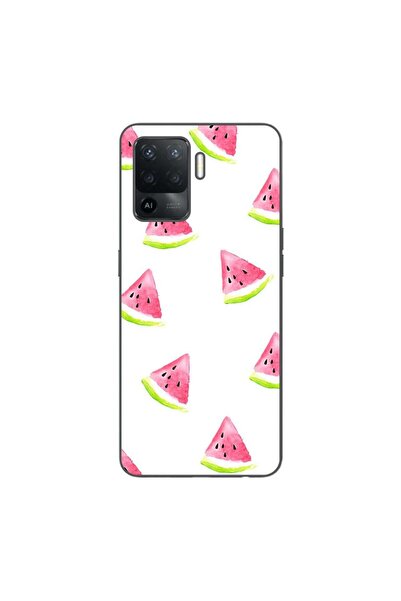 OEM Husa compatibila cu Oppo Reno5 Lite Silicon Gel Tpu Model Summer Slices