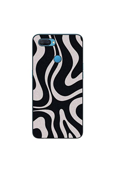 OEM Husa compatibila cu Oppo A12 Silicon Gel Tpu Model Monochrome Hypnotic