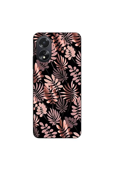OEM Husa compatibila cu Oppo A38 4G Silicon Gel Tpu Model Bronze Paradise