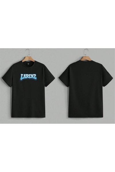 EFEVRA Glacier Larenz Printed Oversized T-Shirt