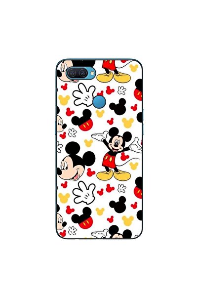 OEM Husa compatibila cu Oppo A12 Silicon Gel Tpu Model Mickey Cool Pattern