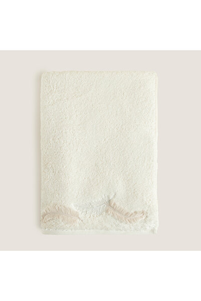 Chakra Flavi Bamboo Bath Towel 85X150 cm Ecru