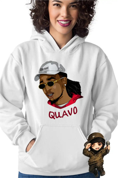 OEM Women's Hoodie Quavo Culture Trap Rap Music