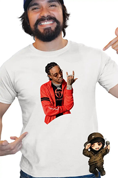 OEM Men's T-Shirt Quavo Hotel Lobby