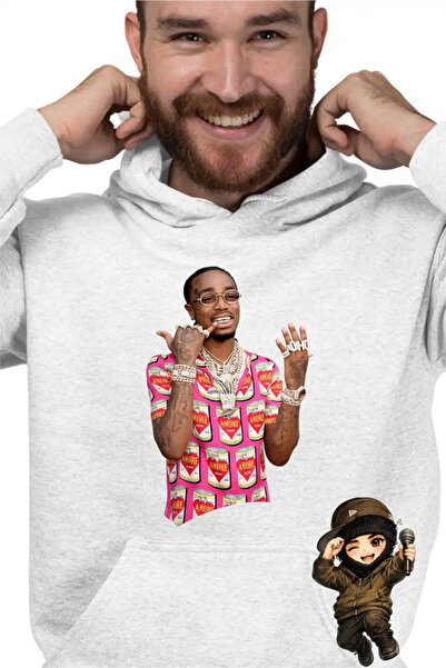 OEM Men's Hoodie Quavo Greatness Trap