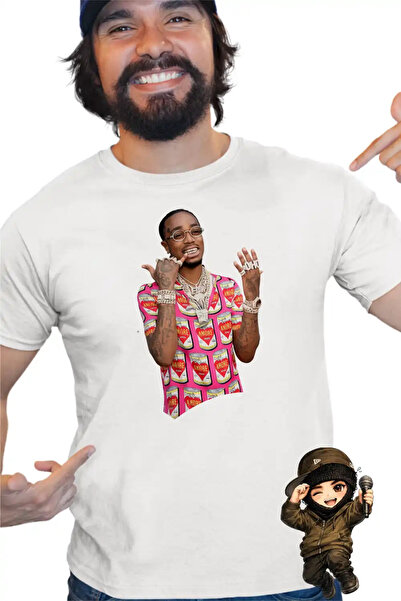 OEM Men's Quavo Greatness Trap T-Shirt
