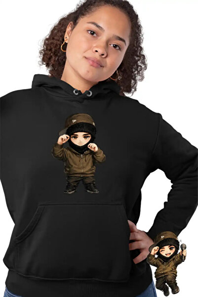 OEM Hanorac Femei Yeat Chibi Trap Rage Music
