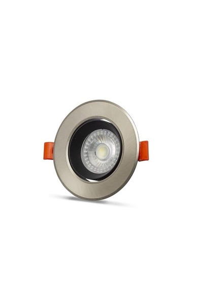 Noas 5 Watt Saten Kasa Led Spot Beyaz Işık 2 Adet Nemrut YL28-2501