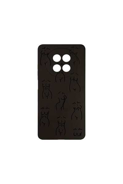 bestcase ¬Æ Husa Slim SIlicon 0.8MM, Compatibila Cu Realme 12 5G, Body Patter...