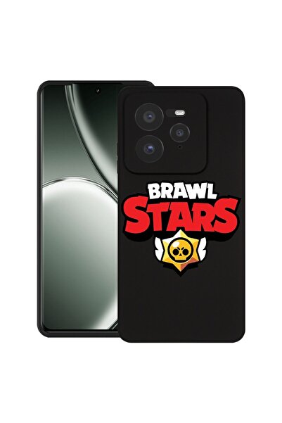bestcase Husă pentru Realme GT 7 Pro, Silicon subțire premium de 1.2MM, Brawl...