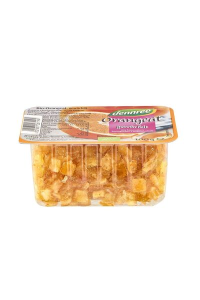 Dennree Organic Candied Orange Peel 100 g