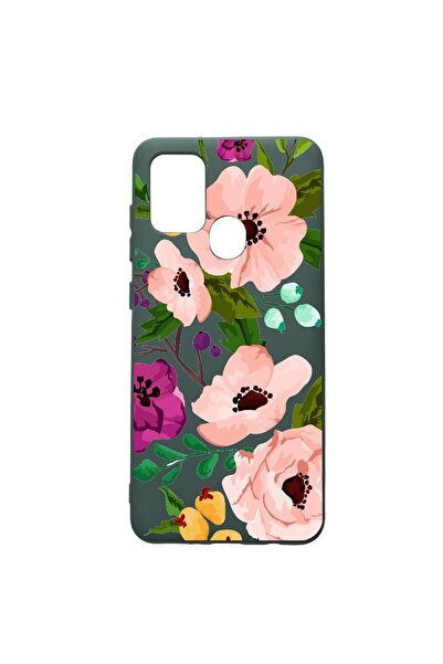 bestcase Husa Premium Silicon Compatibila Cu Huawei P Smart 2020, Flowers, cu...