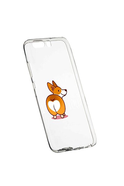 bestcase Θήκη προστασίας με χαριτωμένο σκυλάκι Emoji, για Huawei Y6 2018, ανθ...