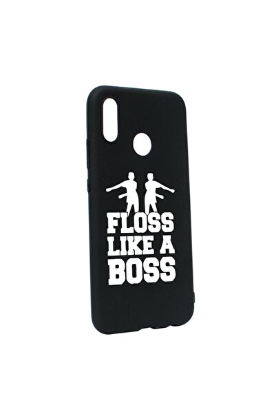 bestcase Husa Silicon Compatibila Cu Huawei P20 Lite, Floss Like A Boss, rezi...