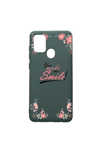 bestcase Husa Premium Silicon Compatibila Cu Huawei P Smart 2020, Smile, cu i...