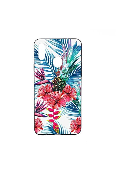 bestcase Husa Silicon Compatibila Cu Huawei P20 Lite, Tropical, Ananas, rezis...