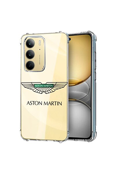 bestcase Калъф за Realme C75, Удароустойчив 1.5ММ, Астън Мартин, Защита на ка...