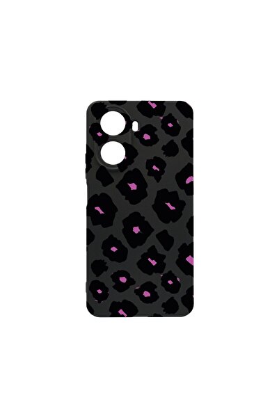 bestcase Λεπτή Θήκη Σιλικόνης 0.8MM, Συμβατή με Huawei Nova 10 SE, Σχέδιο Λεο...