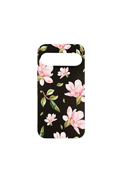 bestcase Husa pentru Google Pixel 9 Pro, BestCase¬Æ Slim SIlicon 0.8MM, Flowe...